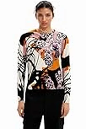Desigual Jers_orquidea_Lacroix sweatshirt, , XS voor dames, , XS