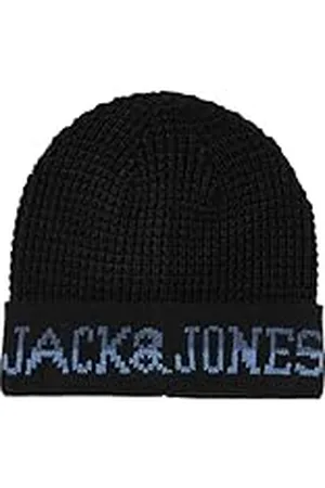 JACK & JONES Heren Jacwaffle Beanie muts, , Eén maat