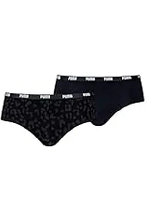 PUMA Hipster ondergoed voor dames (set van 2), , XS