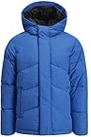 JACK & JONES JACK&JONES JUNIOR Jjworld Mni-jas, gewatteerd, nautisch blauw, taille: 90 cm, voor kinderen, , Tamaño de la cintura:90 cm