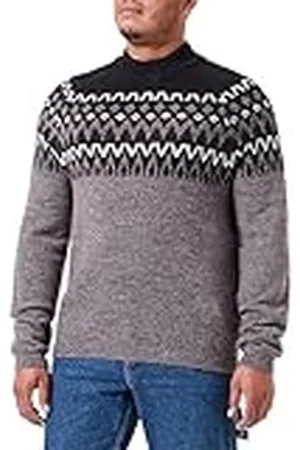 Casual Friday Heren cfkristian noorse gebreide trui, , 3XL