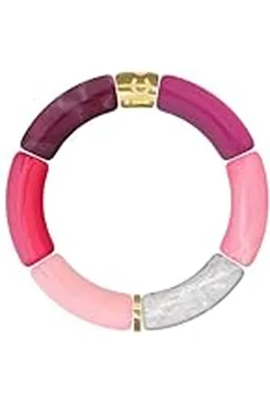 Ice-Watch ICE Jewellery - Bella bracelet - Pink harmony - Lichtroze, roze en gouden fashion armband voor dames (023554)