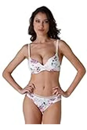 Lovable My Daily Comfort Beha voor dames, met print, zonder beugel, , 34 / A