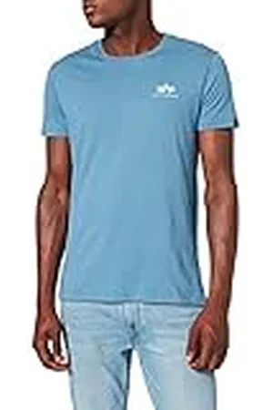Alpha Industries Basic T T-Shirt met Kleine logo voor mannen