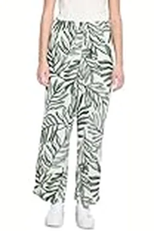 CECIL Dames Linen_Style Neele AOP New WB, , XS