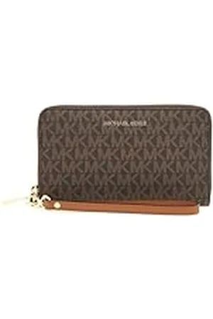 Michael Kors Jet Set grote platte multifunctionele telefoonhoes, , Eén maat, Drop