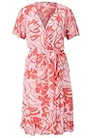 QS by s.Oliver Dames midi jurk, , 42