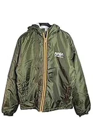 Nasa Waterdichte herenjas, dubbele sherpa, , L