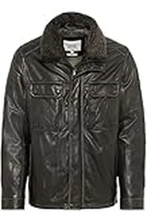 Camel Active Leren herenjack, , 64