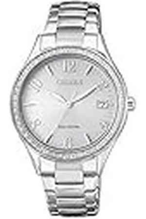Citizen Analoog kwartshorloge voor dames met roestvrij stalen armband EO1180-82A, , , armband