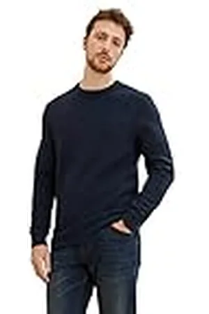 TOM TAILOR Uomini Cosy gebreide trui 1032297, , XL
