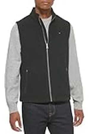 Tommy Hilfiger Polar Vest Fleece Vest voor heren, , L