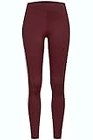 Lonsdale London Garraabost Dameslegging, Oxblood/wit, XXL 117405