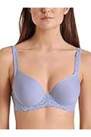 Calida Natural Comfort kanten beha voor dames, verstelbare bandjes, met kanten details, , 70D