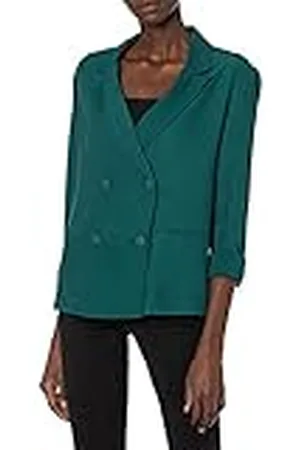 Armani Exchange Double Breast Blazer voor dames, , eén maat grote maten