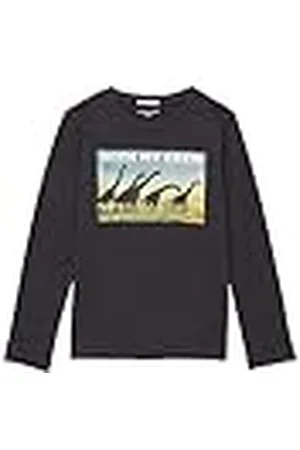TOM TAILOR T-shirt met lange mouwen voor jongens, , 92/98 cm