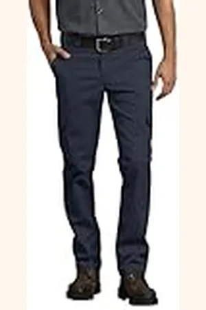 Dickies Cargobroek Slim, Dark Navy, 36 heren, , 36 NL