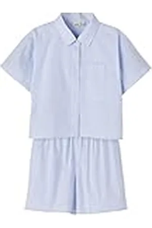 NAME IT Meisjes nachtkleding set strepen, , 128 cm
