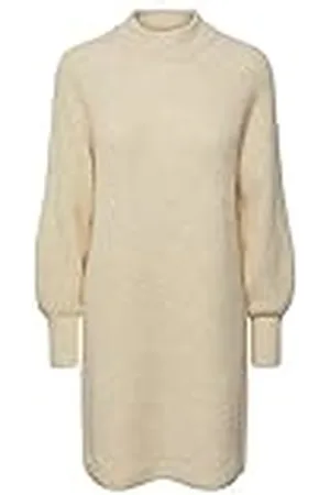 Pieces® Bestseller A/S Dames Pcnatalee Ls O-hals Knit Dress Noos Bc Jurk, , S
