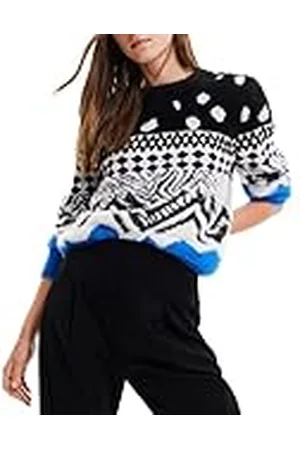 Desigual Damestrui Sweater, , XXL