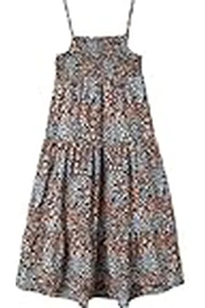 NAME IT Nkfvinaya Strap Maxi Dress Hhhhh, , 116 cm