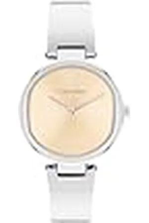 Calvin Klein Analoog kwartshorloge voor dames met zilveren roestvrijstalen armband - 25200311