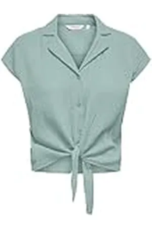 ONLY ONLTHYRA Life WVN Capsleeve Shirt, , M