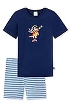 Schiesser Korte pyjama voor kinderen - Organic Cotton, , 128 cm