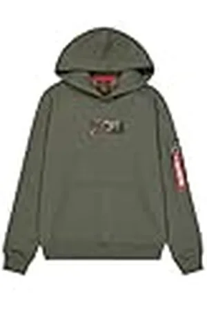 Alpha Industries Camo Panel Hoody voor heren M