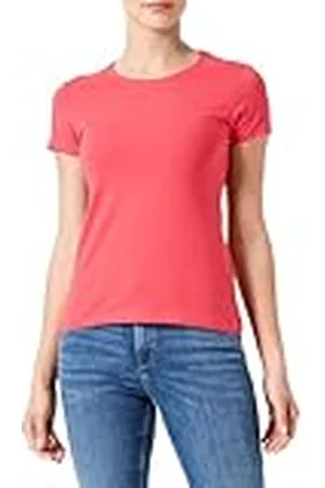4F T-Shirt F1161 Red XS voor dames, , XS