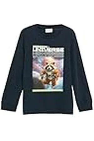 QS by s.Oliver Jongensshirt met lange mouwen en print, , 92-98