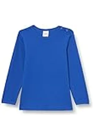 Green Cotton Unisex Alfa Rib L/S T Baby Blouse, , 86 cm