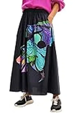 Desigual Fal_Globule-Lacroix rok voor dames, , XL
