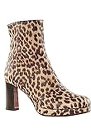 Chie Mihara HILAGRO36,5 Fashion Boot voor dames, bruin, zwart, zand, 36,5 EU, , 36.5 EU