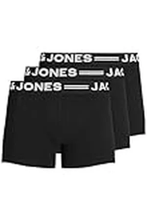 JACK & JONES Boxershorts voor heren, zwart, XXL