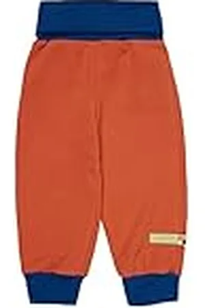loud + proud Uniseks kinderuni, GOTS gecertificeerde broek, Cinnamon, 62/68