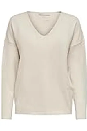 ONLY Dames Onlrica Life L/S V-hals pullover KNT Noos gebreid vest