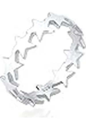 Elli Ring Dames Sterren Optics Speels in 925 Sterling