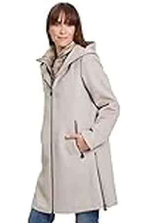 Betty Barclay Dames 7338/1553 jas wol, licht beige melange, 40