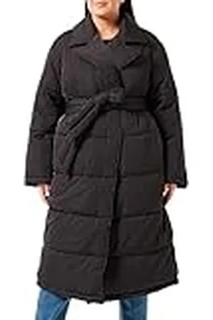 Y.A.S Dames luffa Ls Padded Coat S. Noos Puffjas, , XXL