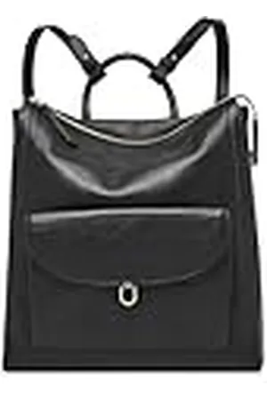 Fossil Parker Rugzak van Eco-Leer voor Dames, ZB1836001-33 cm L x 13 cm B x 35,6 cm H