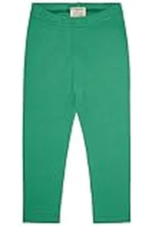 loud + proud Unisex kinderen zachte fijne rib, GOTS-gecertificeerde leggings, , 134-140