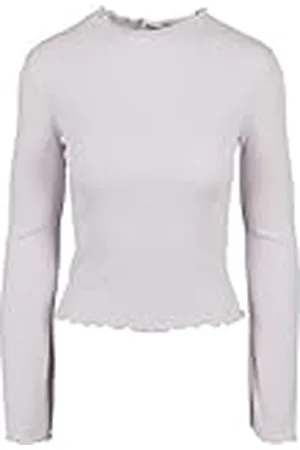 Urban classics Dames Rib Turtelneck Longsleeve T-Shirt Dames, , L