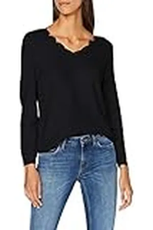 ONLY Dames Onljulie L/S Lace V-hals Pull KNT Noos Pullover, , S