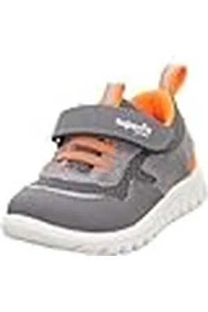 Superfit SPORT7 Mini-sneakers, lichtgrijs/oranje 2500, 20 EU, , 20 EU