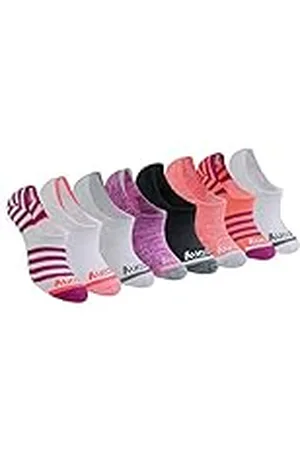 Saucony No Show gewatteerde onzichtbare sokken voor dames, verkrijgbaar in de maten S-L (8, 16 paar), , Medium