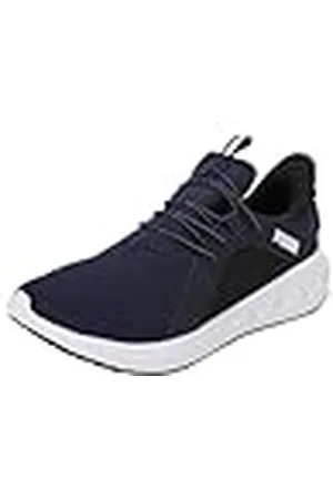 PUMA Unisex Softride Carson Ease in Road Running Schoen, Navy Zwart Wit, 42.5 EU