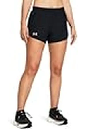 Under Armour UA Woven Wdmk Shorts, zwart/wit, SM, , XL