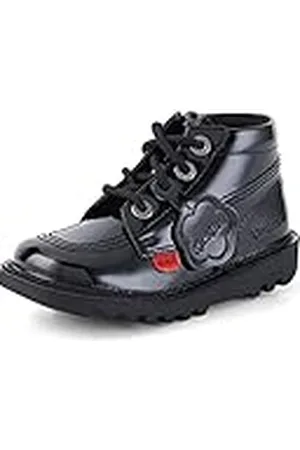 Kickers Unisex Kids Kick Hi Zip Kids Enkellaars, , 9 UK Child