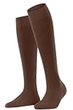 Falke Dames Kniekousen Softmerino W Kh wol katoen lang eenkleurig 1 paar, , 41-42